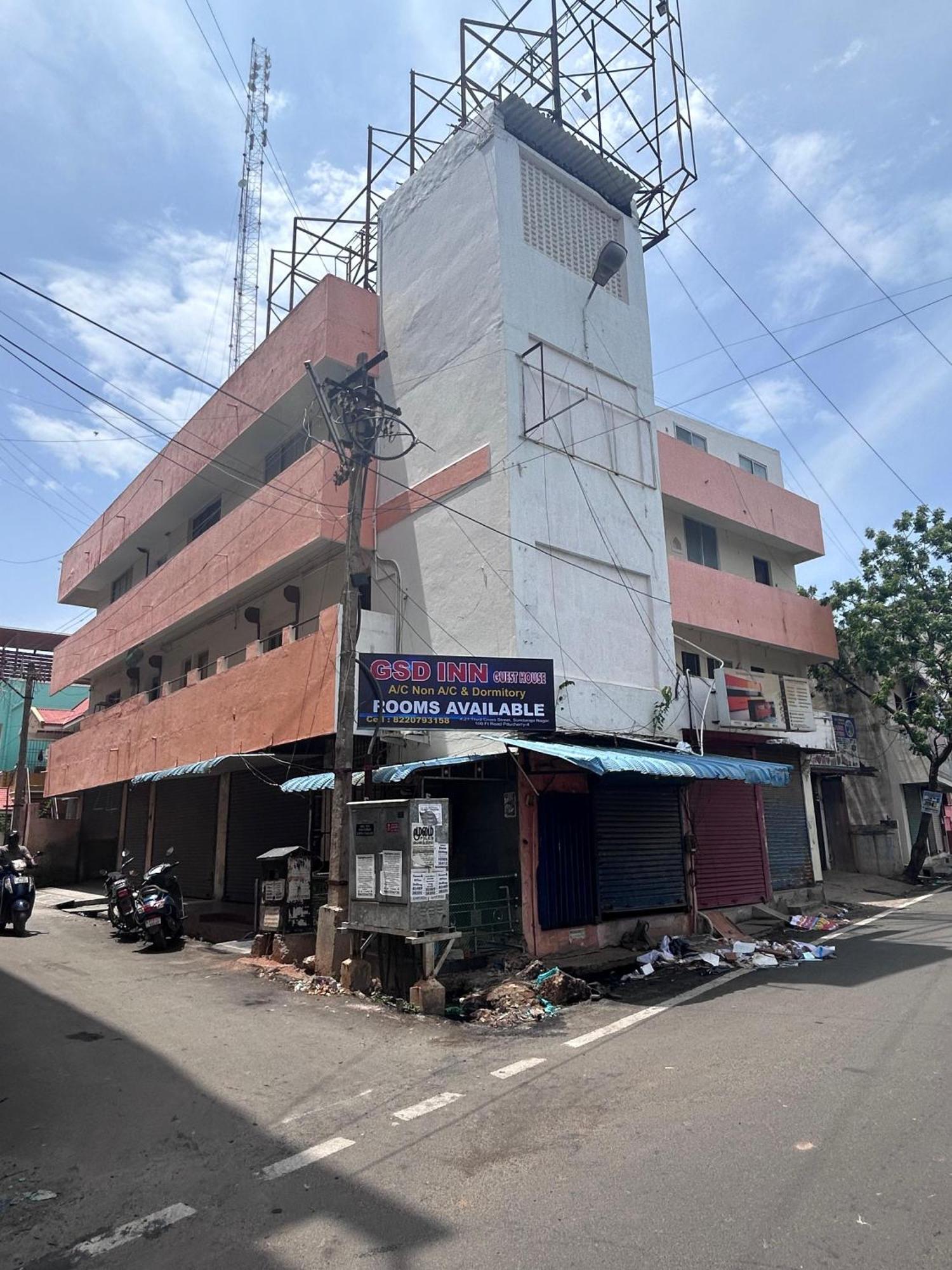 Gsd Inn Guest House Puducherry Exterior foto